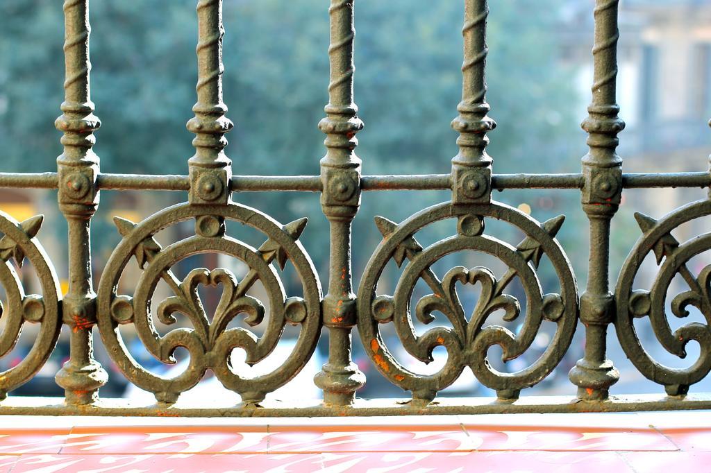 Hostal Eixample Barselona Dış mekan fotoğraf