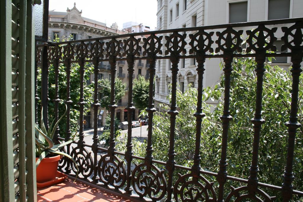 Hostal Eixample Barselona Oda fotoğraf