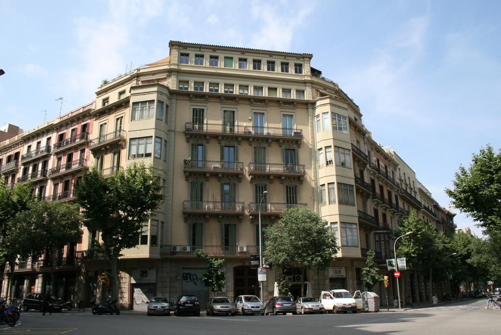 Hostal Eixample Barselona Oda fotoğraf