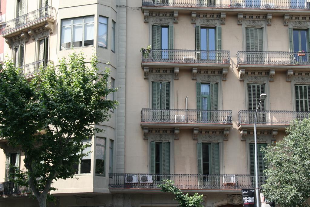 Hostal Eixample Barselona Oda fotoğraf