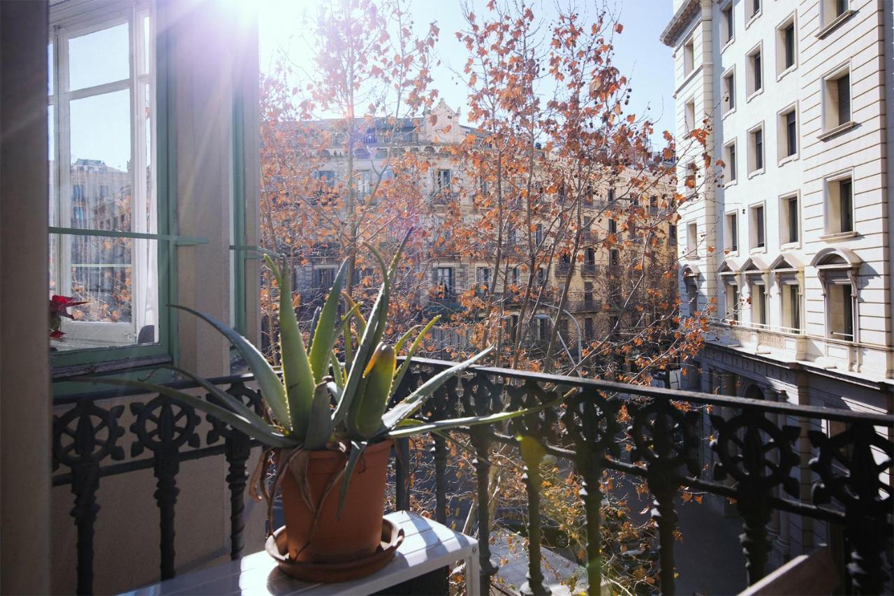 Hostal Eixample Barselona Dış mekan fotoğraf
